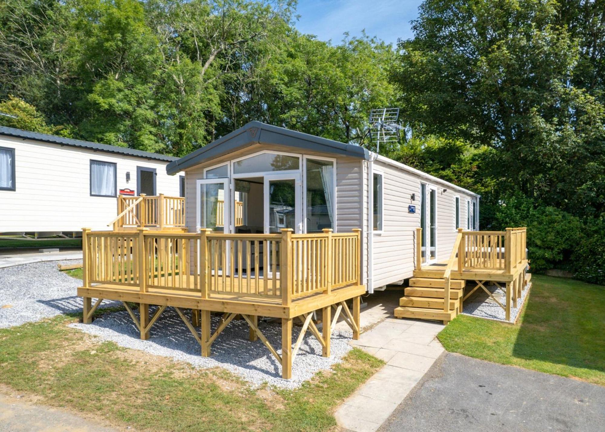 Noble Court Holiday Park Narberth Exteriér fotografie