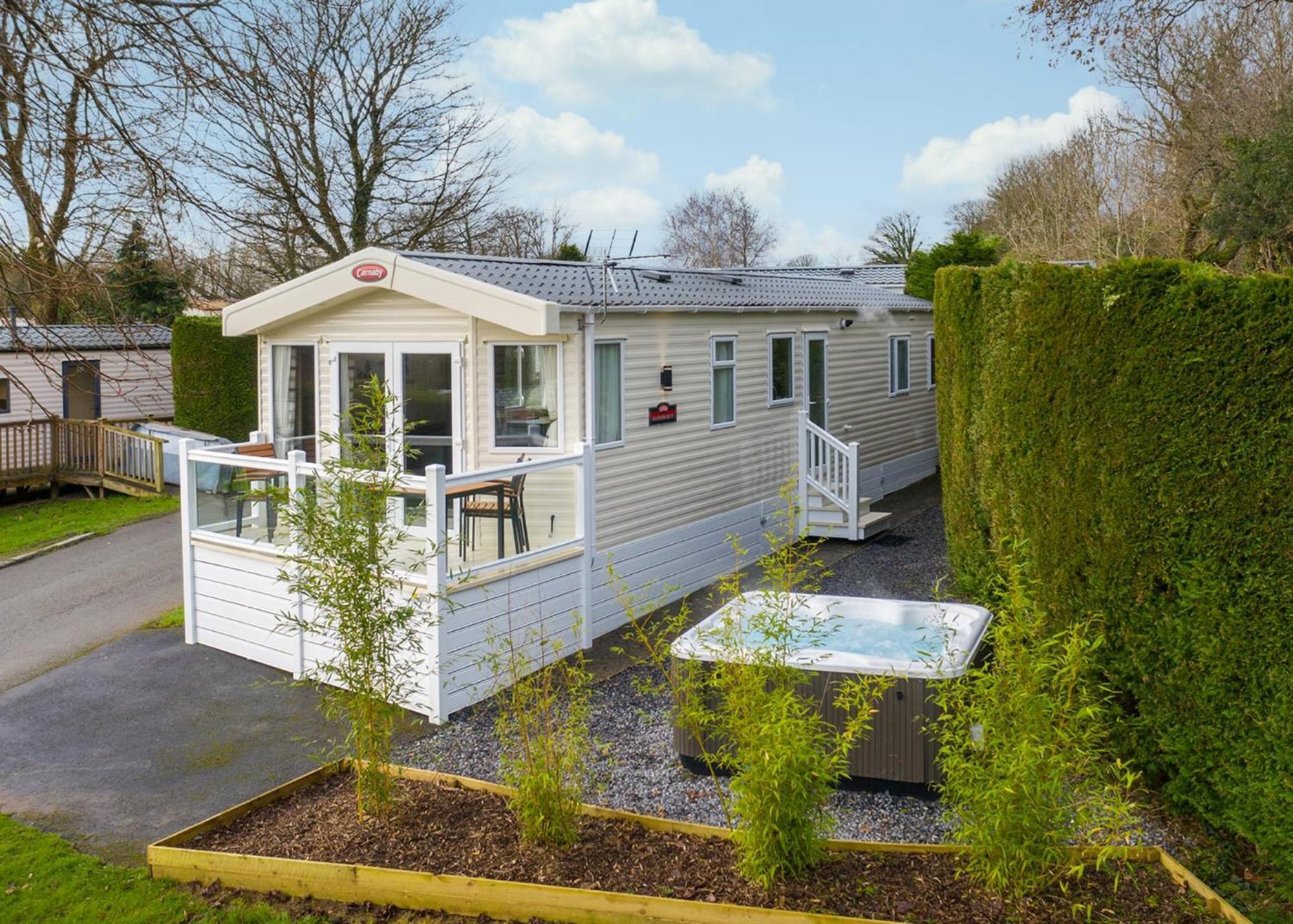 Noble Court Holiday Park Narberth Exteriér fotografie