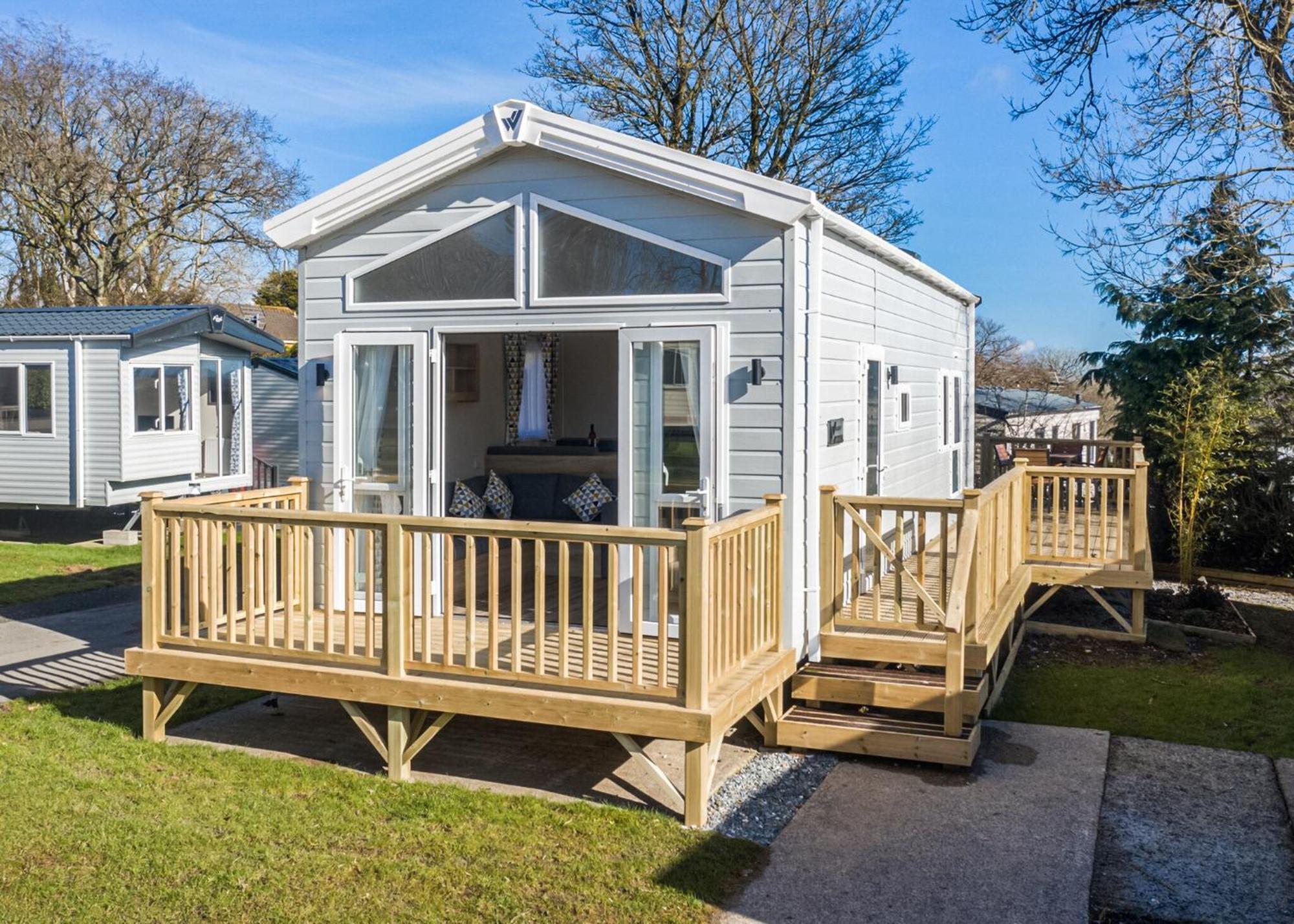 Noble Court Holiday Park Narberth Exteriér fotografie